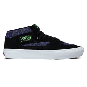 Acid wash violet purple Vans Half Cab shoes side image 