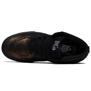 Vand Half Cab Metallic Bronze Mid top skate shoes top image