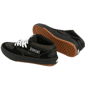 Vans Tread Pattern Vans Skate Half Cab Wafflecup – Black/Asphalt – Amateur Athlete Skate Shop
