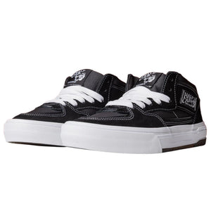 black skate half cab waffecup shoes pair image