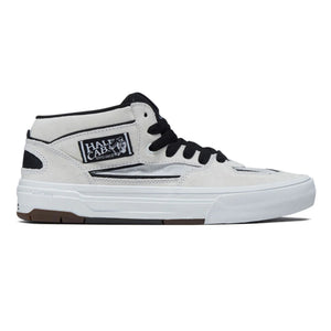 mid top half cab waffle cup Vans Una Farrar colorway white gum