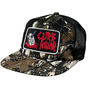 camp snapback curb killer hat