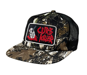 camp snapback curb killer hat