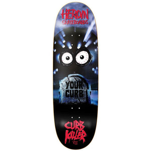 heroin curb killer 8 deck 10" width