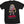 black curb killer x heroin skateboards black tee back image 