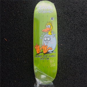 green Ducky heroin guest egg signed by Fos 