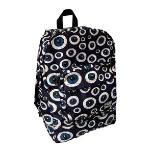 front image heroin skateboards eyes backpack 