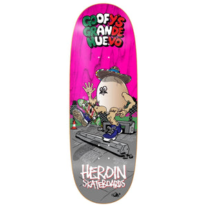 skateboard deck heroin grande wide boy