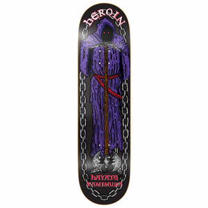 heroin skateboards ko2 Hayate ax man deck 