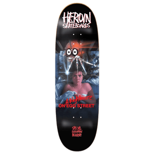 Heroin Skateboards – A Nightmare on Egg Street Deck