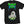 heroin skateboards pickled egg logo on a black tee back image 