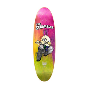 tie dye heroin skateboard scrambler egg limited easter edition deck