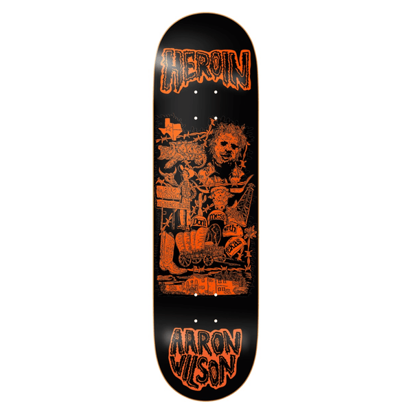 Aron Wilson Allegory of fer 8.5 inch deck art by Craig Questions