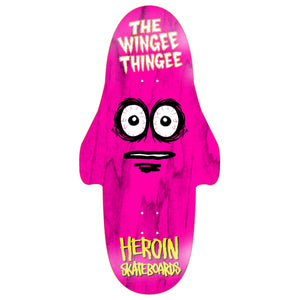 wings thing shaped heroin skateboards deck