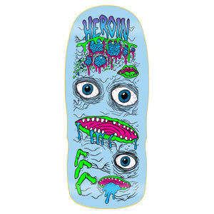 Heroin skateboards Mutator 13" deck 