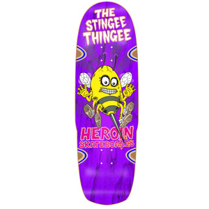 heroin skateboards sting thingee 9.8