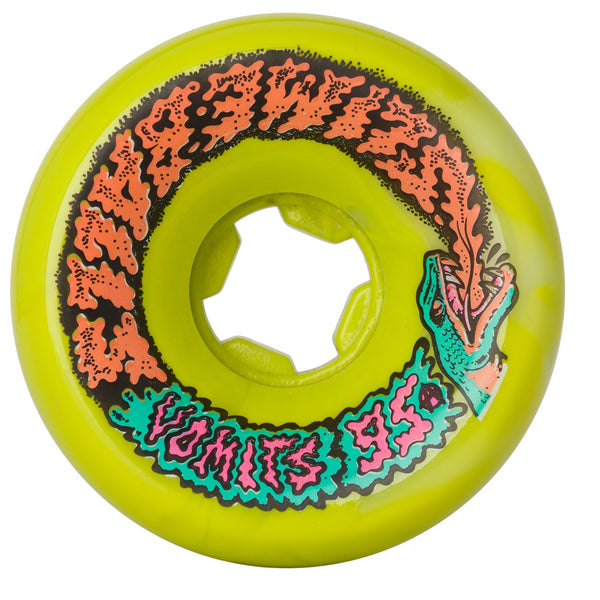 slime balls 60 mm green skateboard wheels