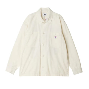 Obey Contrast coaches jacket with Embroidered back graphic.