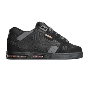 Globe Sabre Black orange shoes