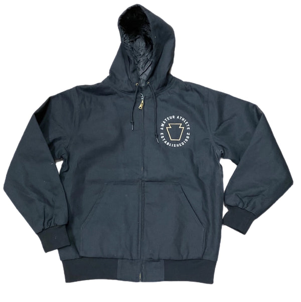 Amateur Athlete keystone black jacket