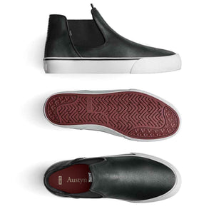 Globe Dover Black Distressed Austyn Gillette