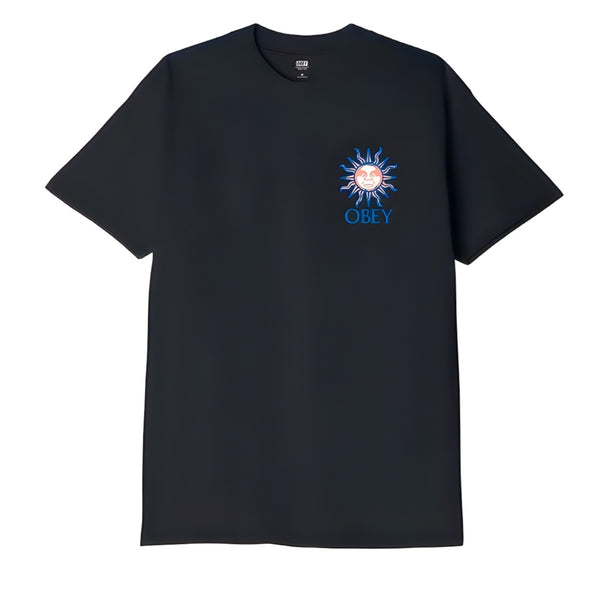 obey sun t shirt pigment dyed (front)