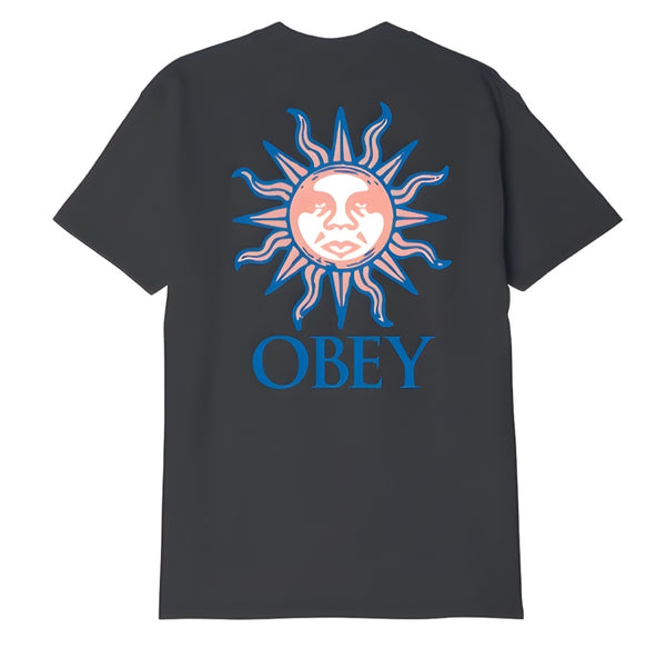 obey sun t shirt pigment dyed