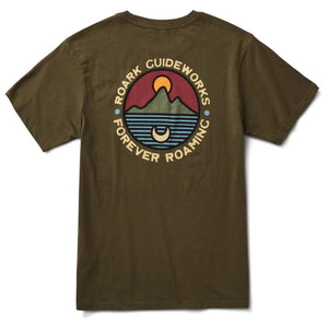Roark sun up sun down tee shirt