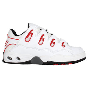 Osiris D3 OG White Red Black