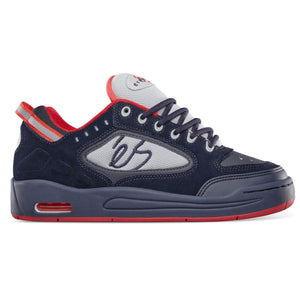Es Creager Navy Red Shoes 