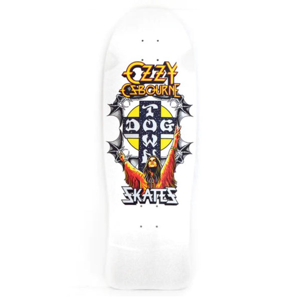 Dogtown Ozzy pearl white 10.1" skateboard deck