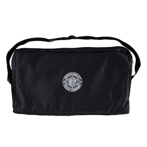 independent summit bbq black shoulder bag