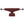 Burgundy stage 11 hollow independent skateboard trucks front image 