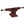 Burgundy stage 11 hollow independent skateboard trucks inside kingpin image 