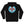 black hooded sweatshirt independent iron cross legacy back image 