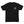 front image of black independent legacy iron cross tee