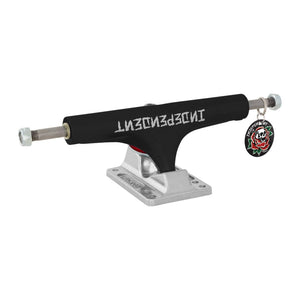 skateboard trucks independent stage 4 with laser engraved hanger outside image 