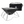 INDEPENDENT FOLDABLE GRILL NEXT TO THE CARYYING BAG INCLUDED WITH THE GRILL