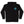 front image of black independent legacy hoodie 