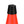 Close-up of the independent phone traffic cone with a black plastic phone holder tip