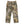 A pair of independent real tree cargo pants featuring a detailed woodland camouflage pattern with bark, branches, leaves, and moss front image 
