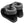 Rear three-quarter view of IPath Cats Hi Black Shearling shoes showing grey fleece cuffs and heel logos