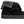 Close-up of IPath Cats Hi Black Shearling shoe showing black upper, grey fleece cuff and side sole