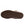 Bottom view of IPath Grasshopper Brown Shearling shoe showing the brown patterned rubber outsole