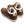 Rear three-quarter view of IPath Grasshopper Brown Shearling shoes showing fleece lining and branded heels