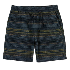 front image Jetty Concordia fleece short black anti odor quick dry shorts