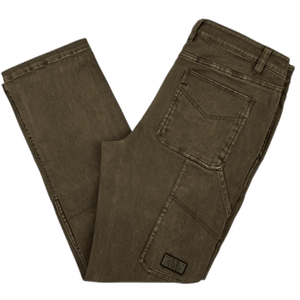 olive pants jetty medford double knee workwear denim