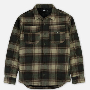 Flannel Teddy Bear lined jetty jacket