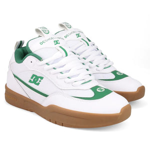 white green js-2 Shanaha pro model skate shoes 