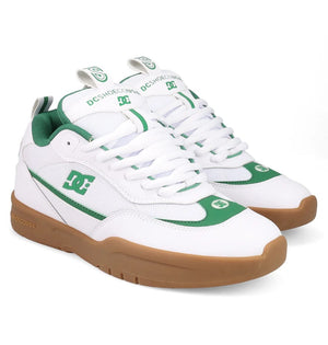 white green js-2 Shanaha pro model skate shoes 